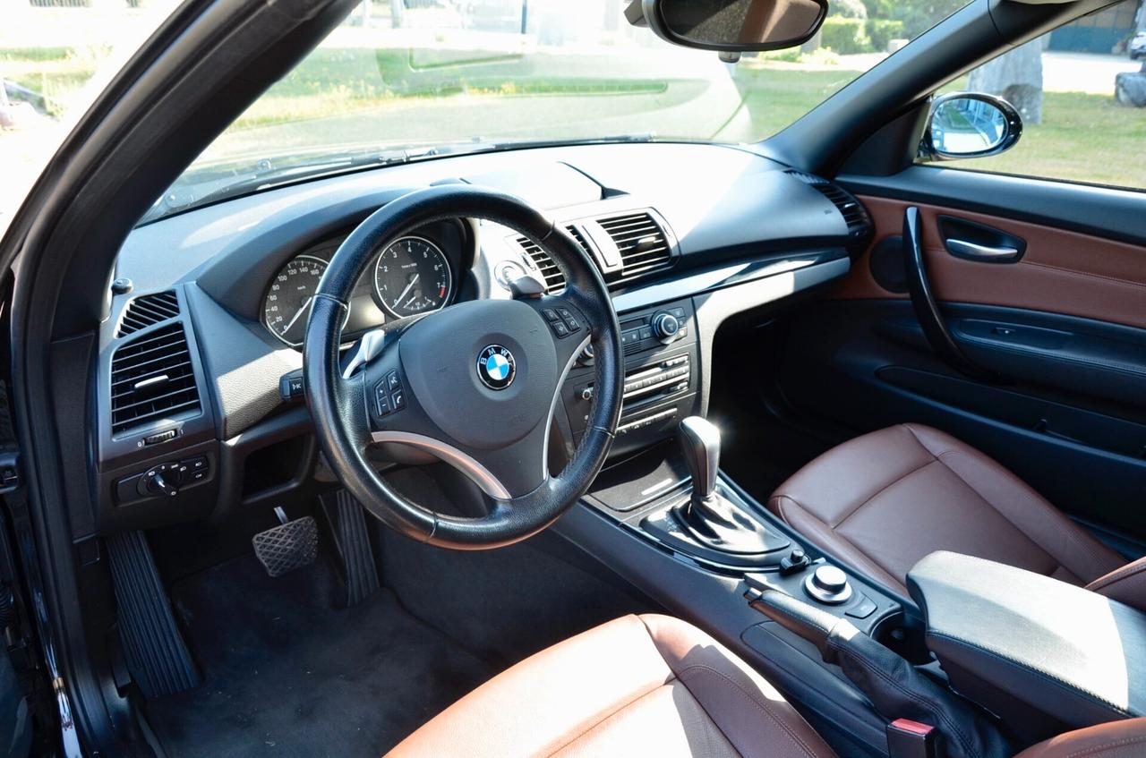 BMW 125i CABRIO FUTURA 218cv AUTO, UFF ITALIANA, BREMBO, 18", NAVI, PERMUTE
