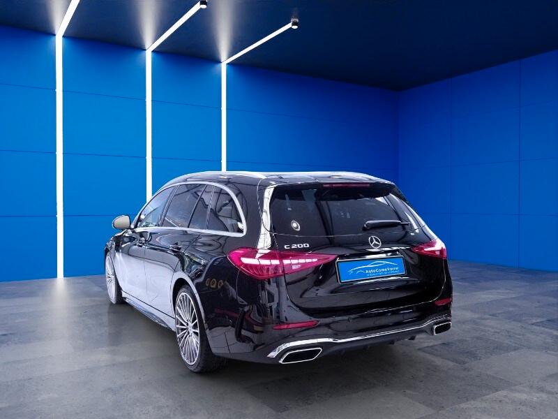 MERCEDES Classe C (W/S206) C 200 d Mild hybri...