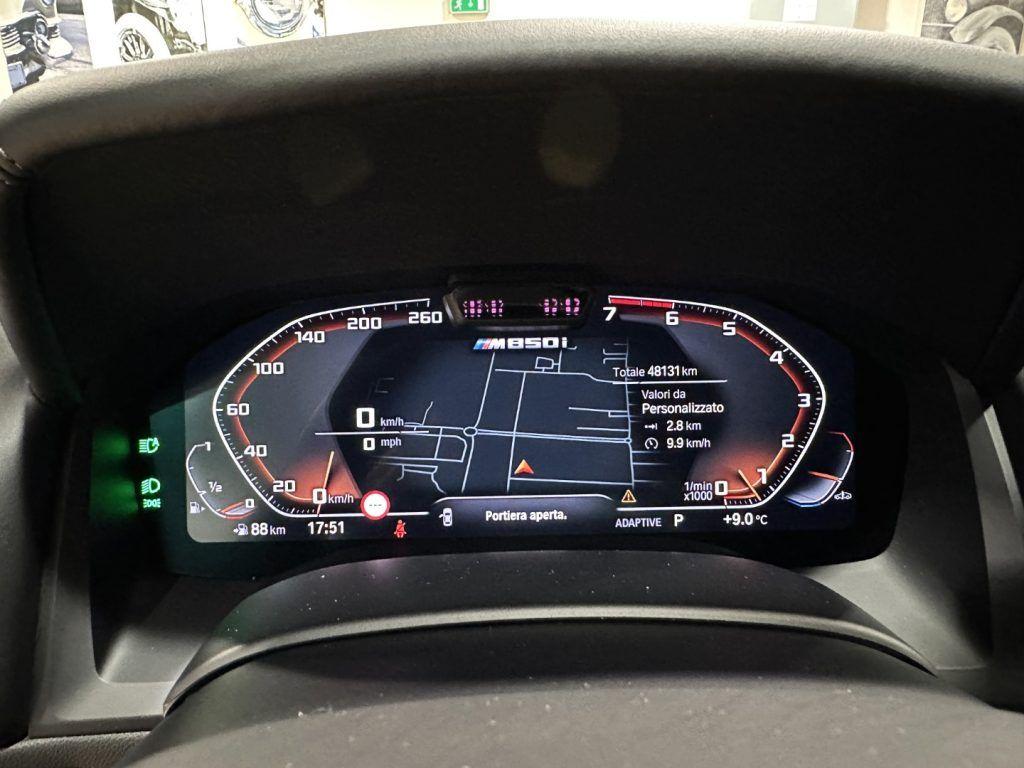 BMW M850 i xDrive Gran Coupé - FULL - IVA Esposta