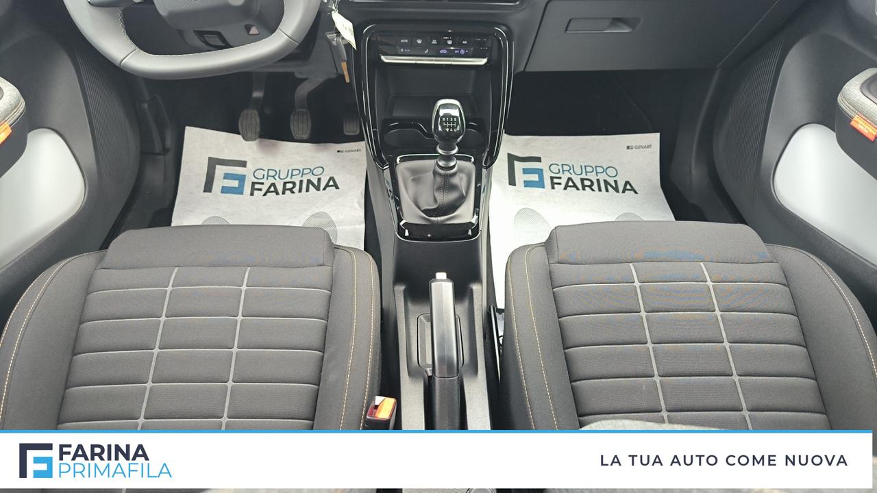 CITROEN Nuova C3 Aircross PureTech Turbo 100 MT6 - PLUS