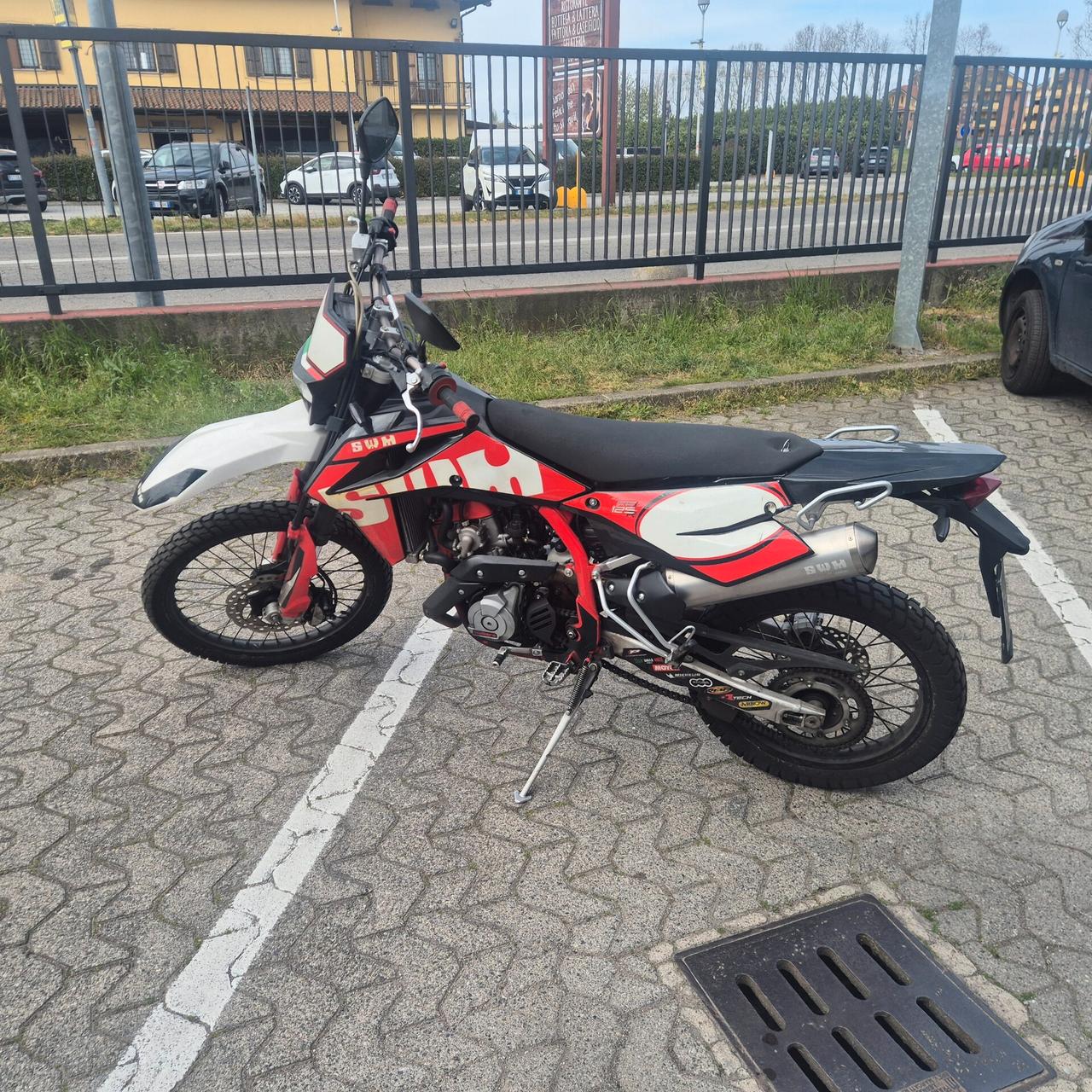 Swm RS 125 R