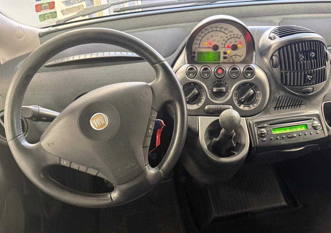 Fiat Multipla 1.9 MJT Dynamic