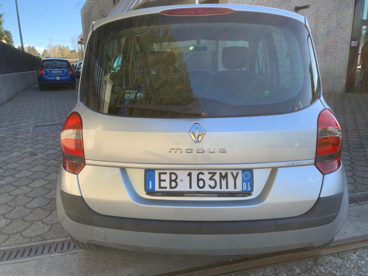 Renault Modus 1.2 16V Dynamique