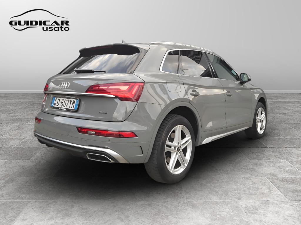 AUDI Q5 II 2020 - Q5 40 2.0 tdi mhev 12V S line quattro s-tronic