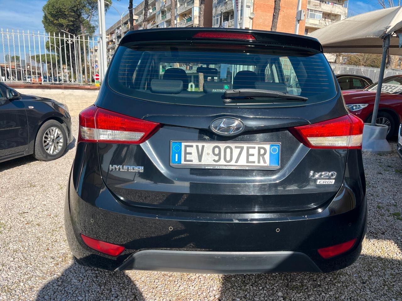 Hyundai iX20 1.4 CRDI 90 CV km certificati NORD ITALIA