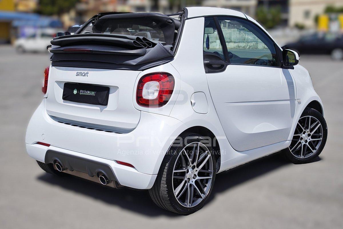 SMART fortwo 90 0.9 T twinamic cabrio BRABUS Style