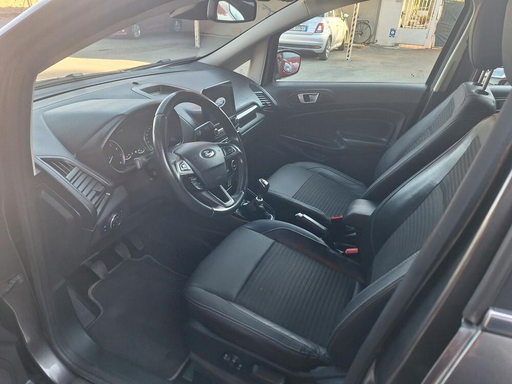Ford EcoSport 1.0 benzina Titanium