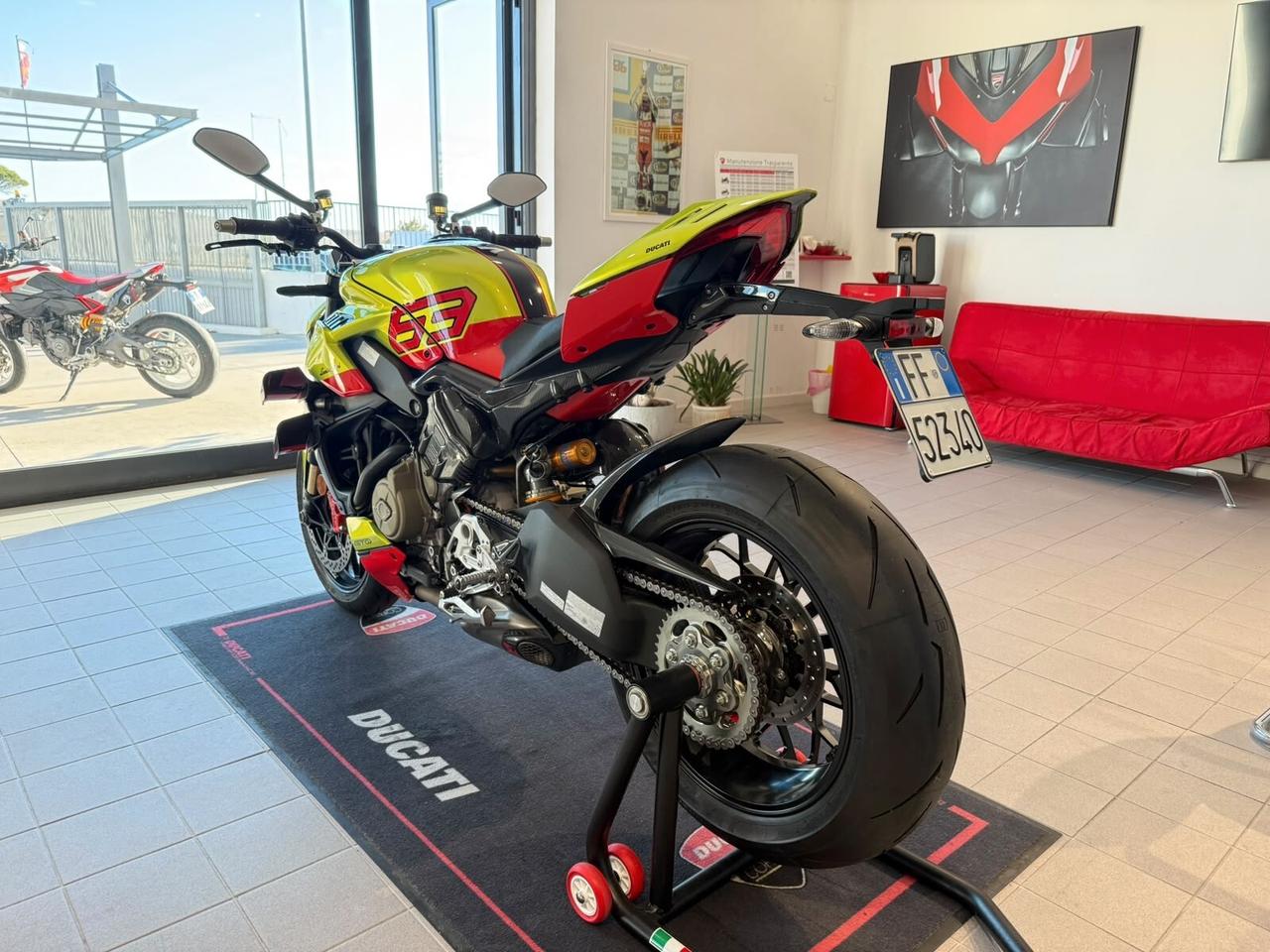 Ducati Streetfighter V4 S LAMBORGHINI NUOVA 0 KM