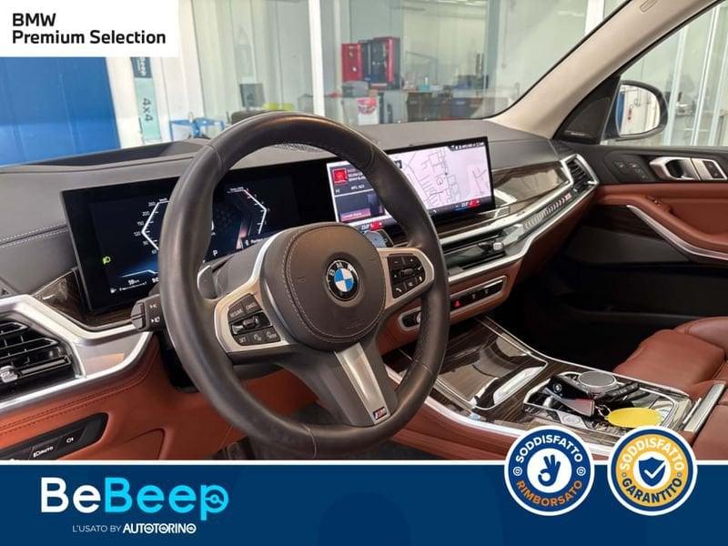 BMW X5 XDRIVE40D MSPORT AUTO