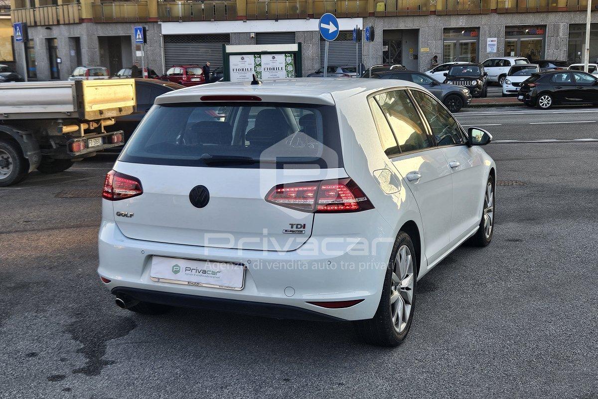 VOLKSWAGEN Golf 1.6 TDI 110 CV 5p. Highline BlueMotion Technology