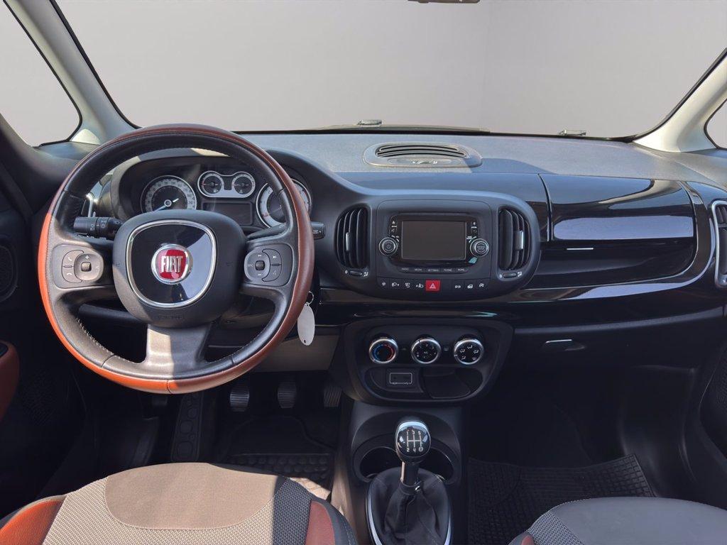 FIAT 500l 1.3 mjt trekking 85cv del 2015