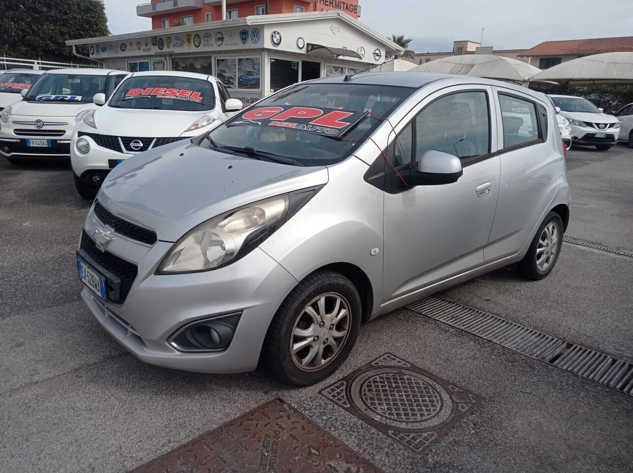 Chevrolet Spark 1.0 LS GPL di Serie 2014