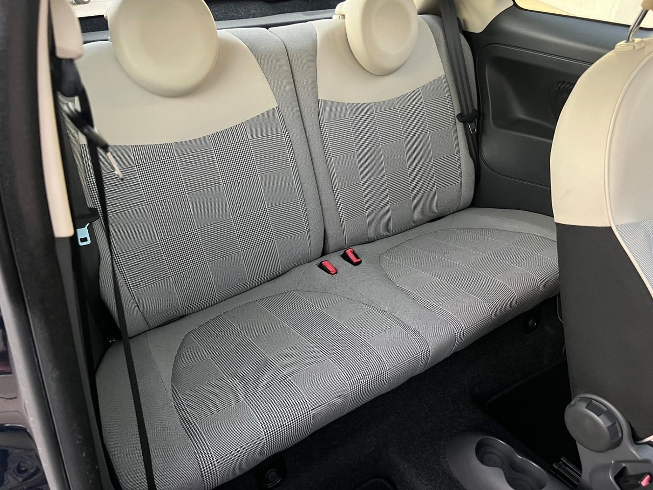 Fiat 500 1.2 benzina Lounge 2015