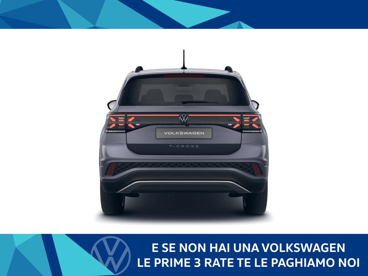 Volkswagen T-Cross 1.0 tsi 115cv r-line plus dsg