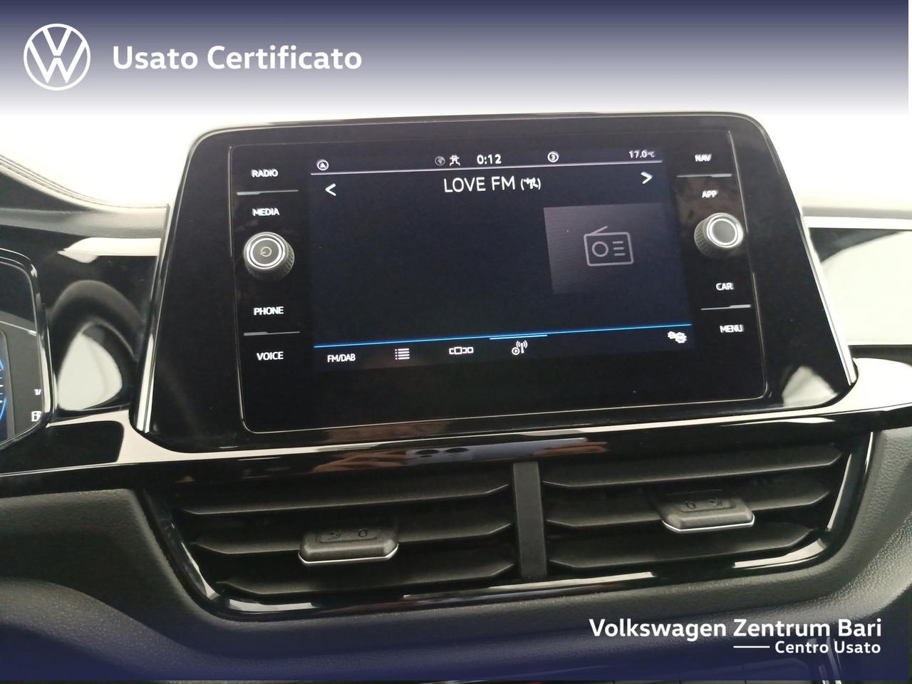 Volkswagen T-Roc 2.0 tdi style 115cv