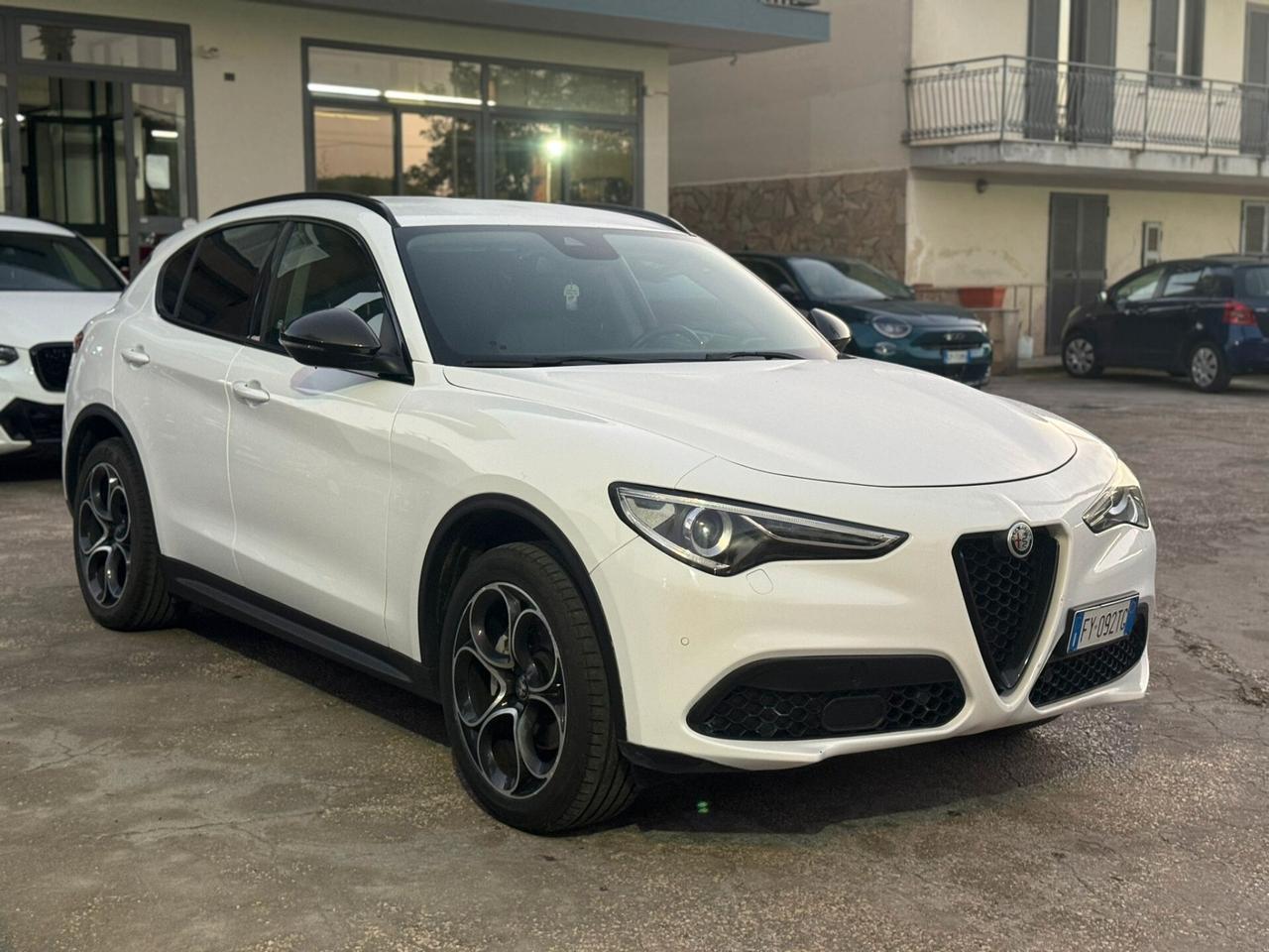 Alfa Romeo Stelvio 2.2 Turbodiesel 210 CV AT8 Q4 Super