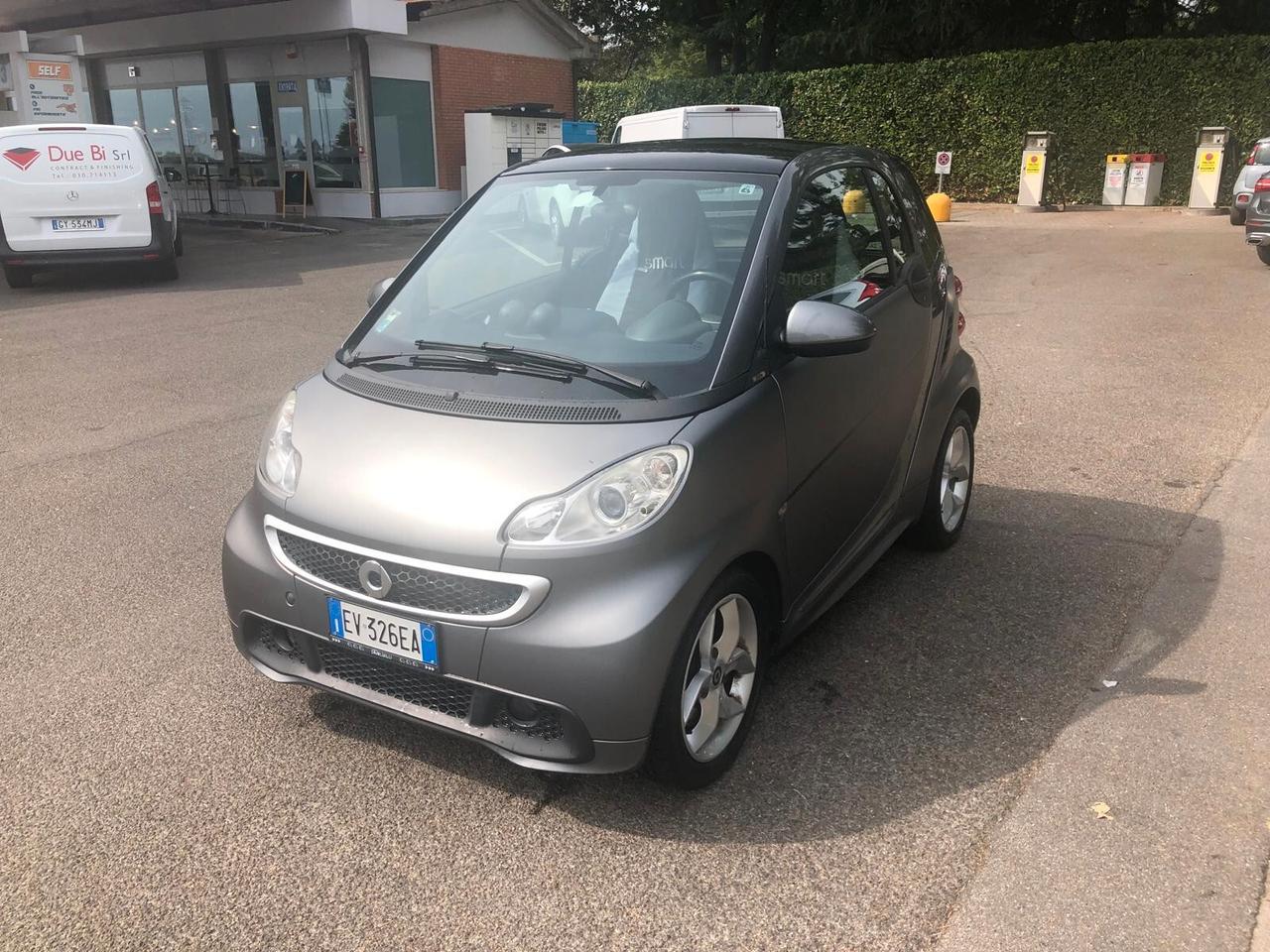 Smart ForTwo 1000 52 kW MHD coupé passion