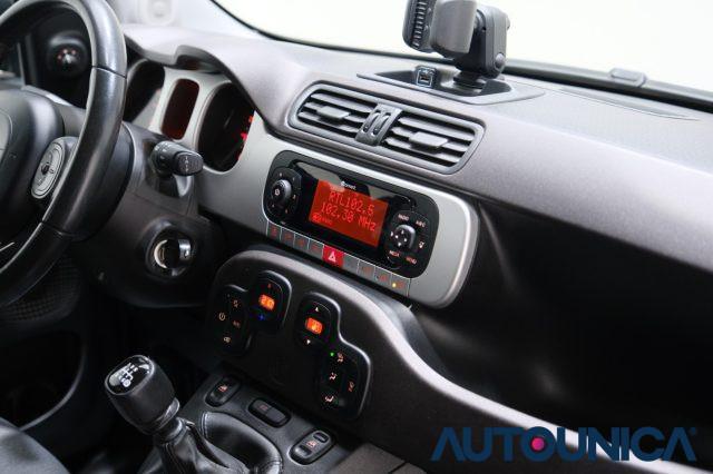 FIAT Panda CROSS 0.9 TWINAIR TURBO S&S 4x4 NEOPATENTATI