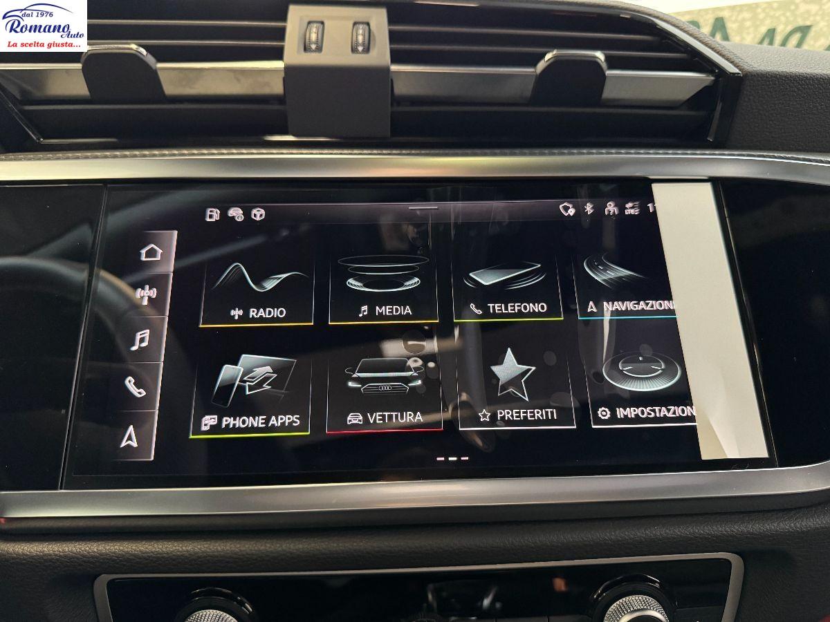 AUDI - Q3 SPB 35 TDI S tronic S line#TETTO APRIBILE!