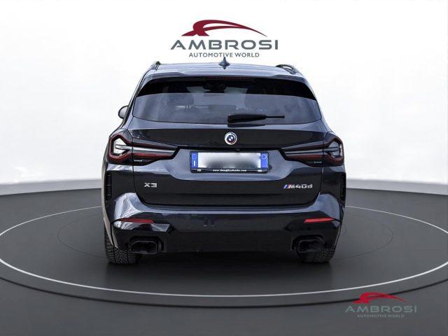 BMW X3 xdrive M40d mhev 48V auto M-Sport