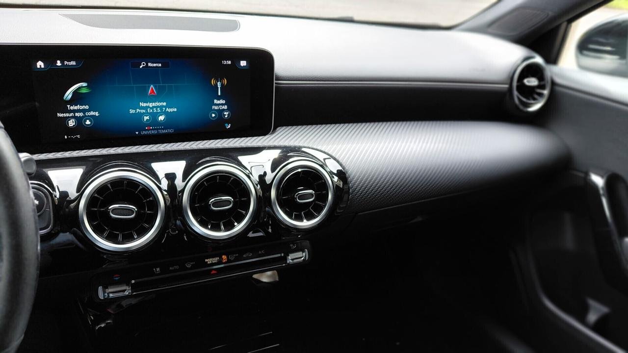 Classe A 180 d Automatic Sport Navi