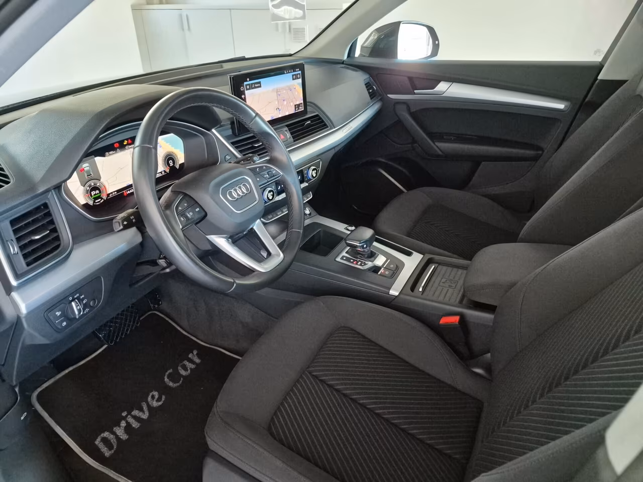 Audi Q5 SPB 40 2.0 TDI MHEV QUATTRO S-TRONIC LED NAVI APPLE CAR PLAY/ANDROID AUTO C.18" ACC LUCI AMBIENTE RICARICA WIRELESS