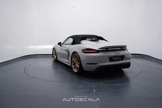 PORSCHE 718 Spyder 4.0 420cv #Targa718 #ScarichiSportivi