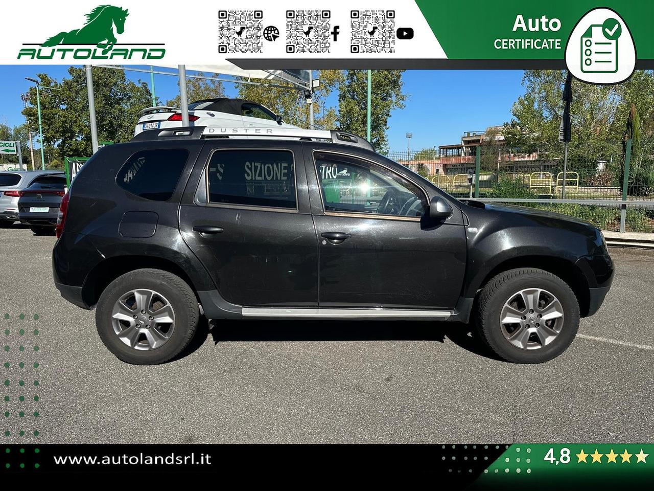 Dacia Duster 1.5 dci Brave 4x2 s&s 110cv