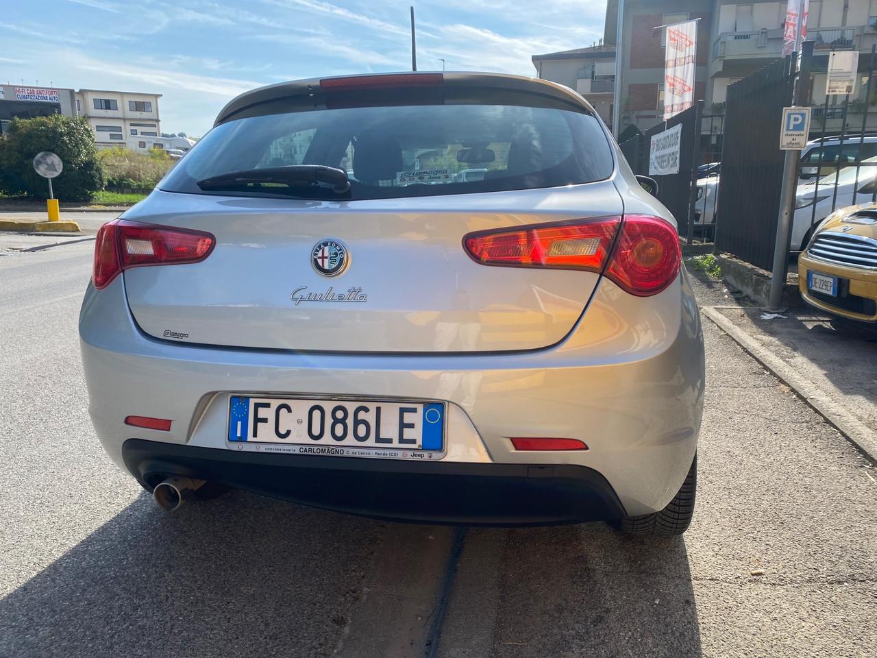 Alfa Romeo Giulietta 1.6 JTDm-2 120 CV Sprint