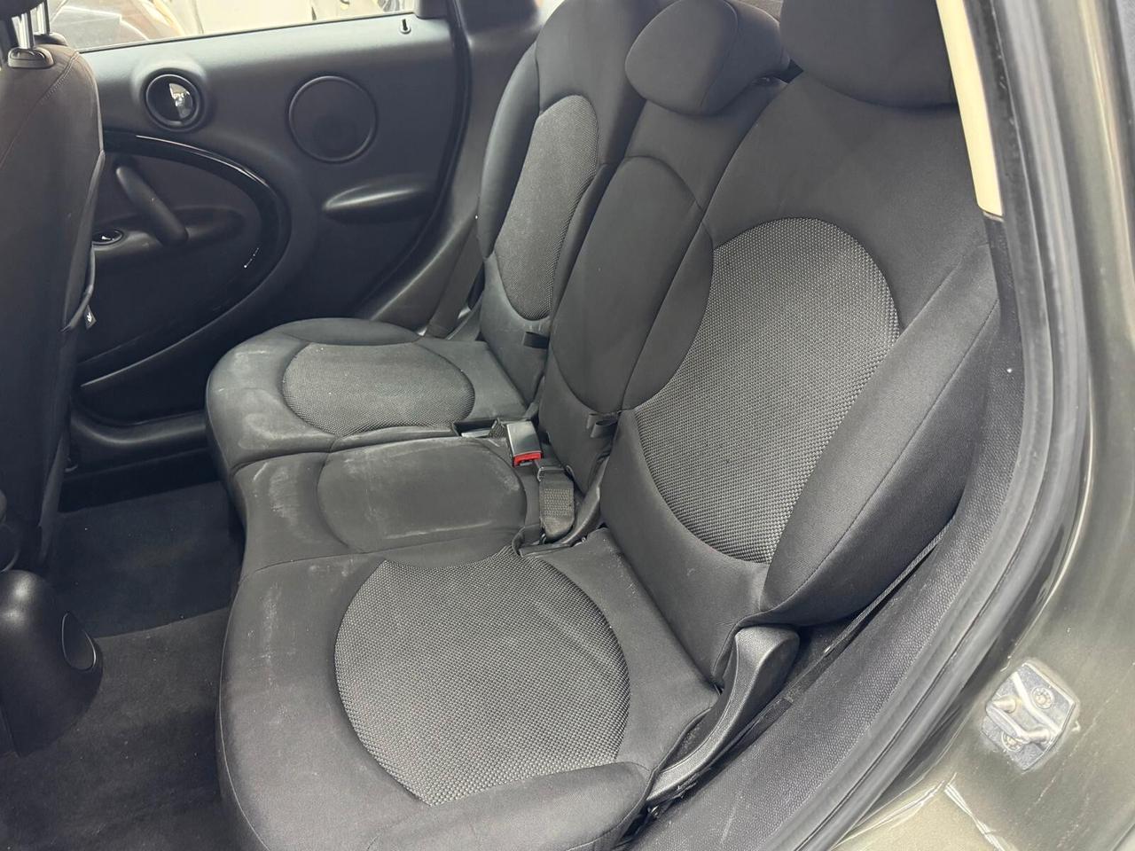 Mini Cooper D Countryman 1.6 diesel 111Cv -Ok Neopatentati