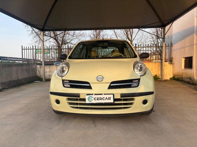 NISSAN Micra 1.2 16V 5 porte Acenta OK NEOPATENTATI