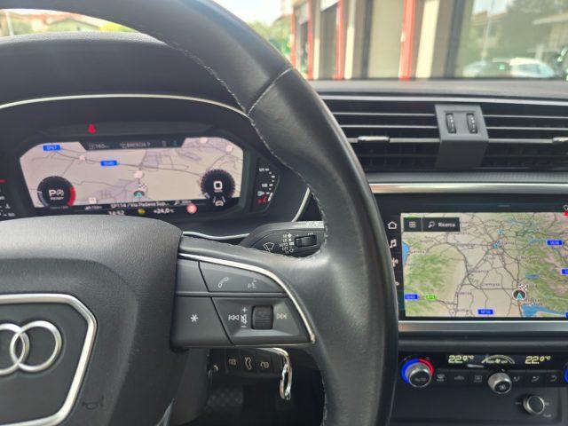 AUDI Q3 35 2.0 TDI S tronic UniPropietario ACC Radar LED