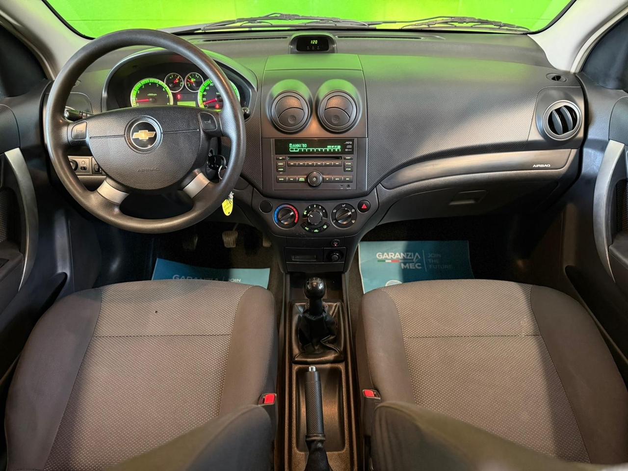 Chevrolet Aveo 1.2 Benz-GPL 84cv 62cv