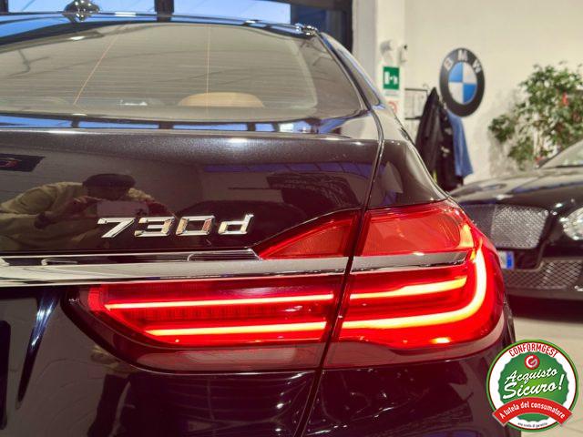 BMW 730 d xDrive Luxury *TETTO*TAGLIANDI BMW*CARPLAY*360*