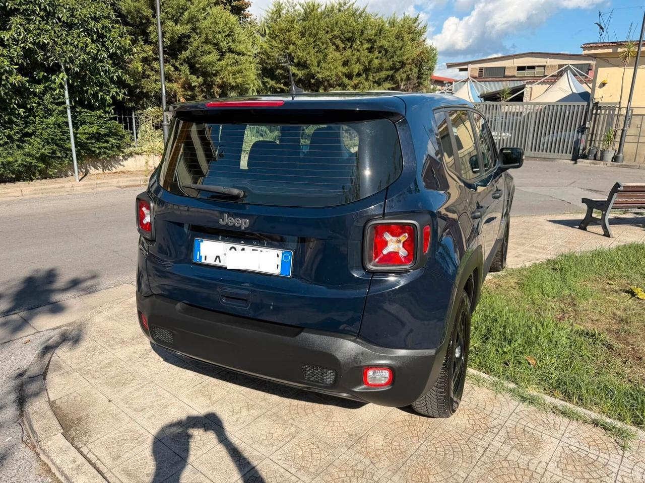 Jeep Renegade 2.0 Mjt 140CV 4WD longitude