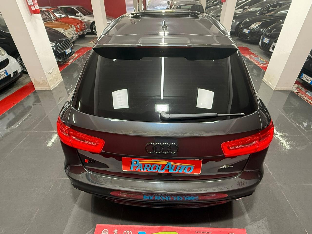 Audi A6 3.0 TDI 313CV quattro S-LINE - 2014