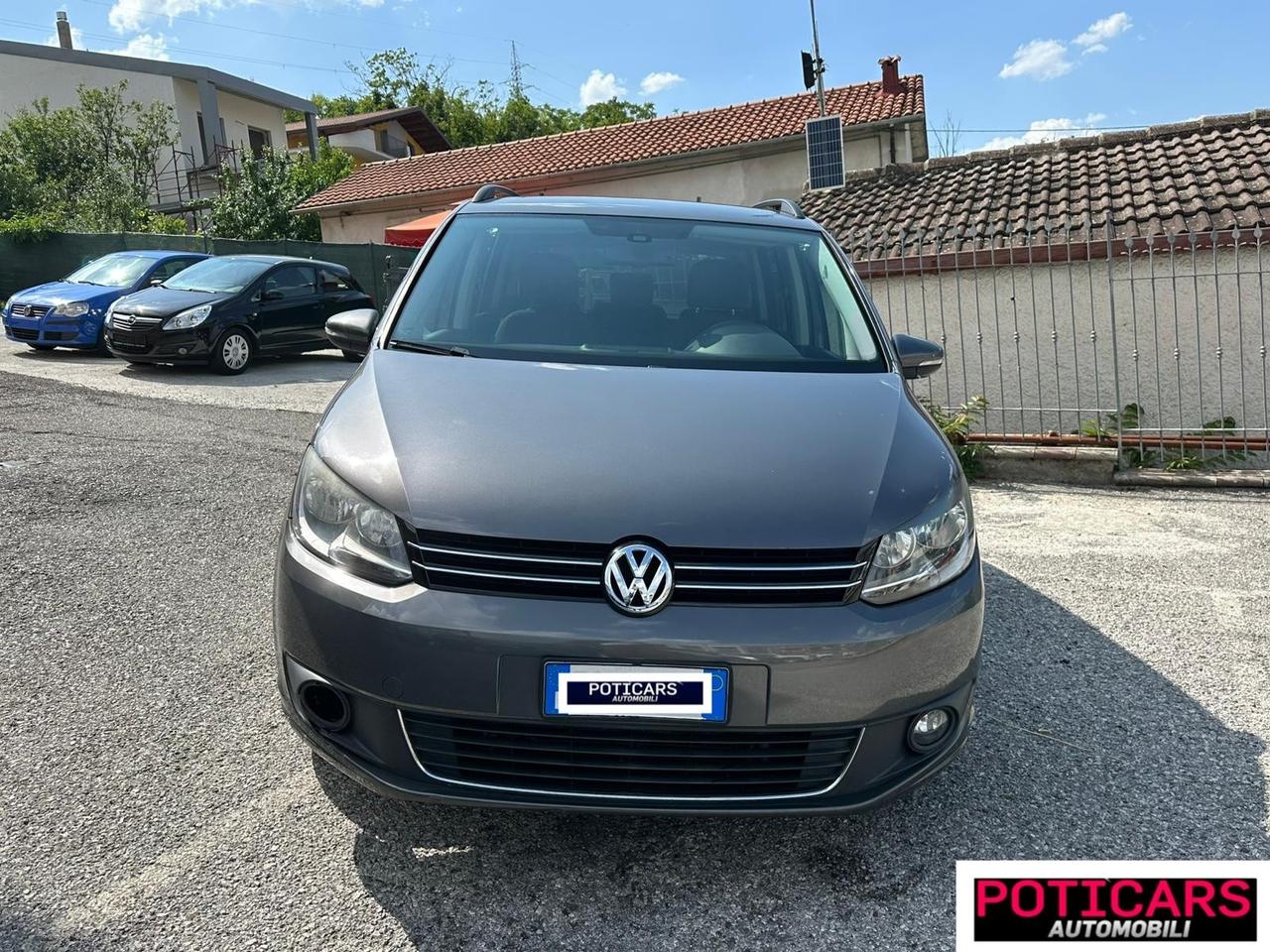 Volkswagen Touran 1.4 TSI Highline EcoFuel