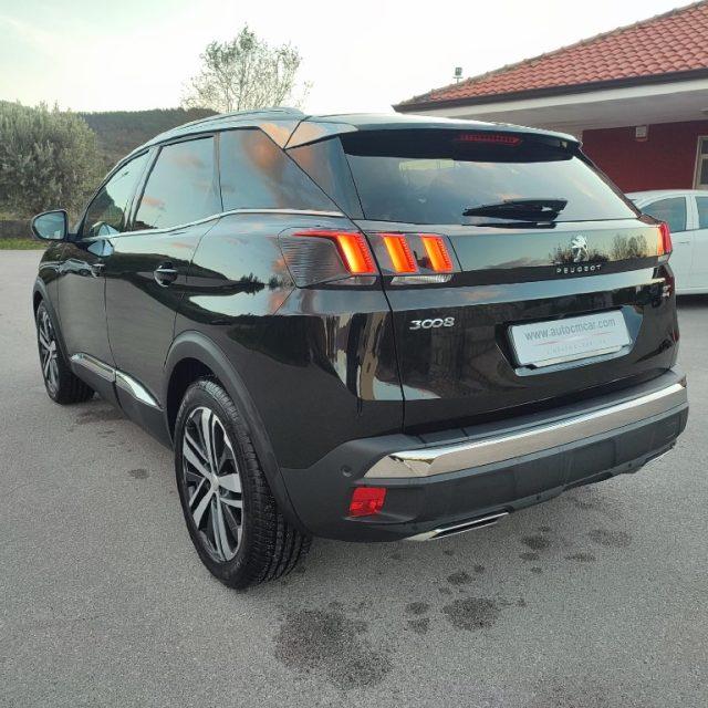 PEUGEOT 3008 BlueHDi 180 S&S EAT8 GT-line