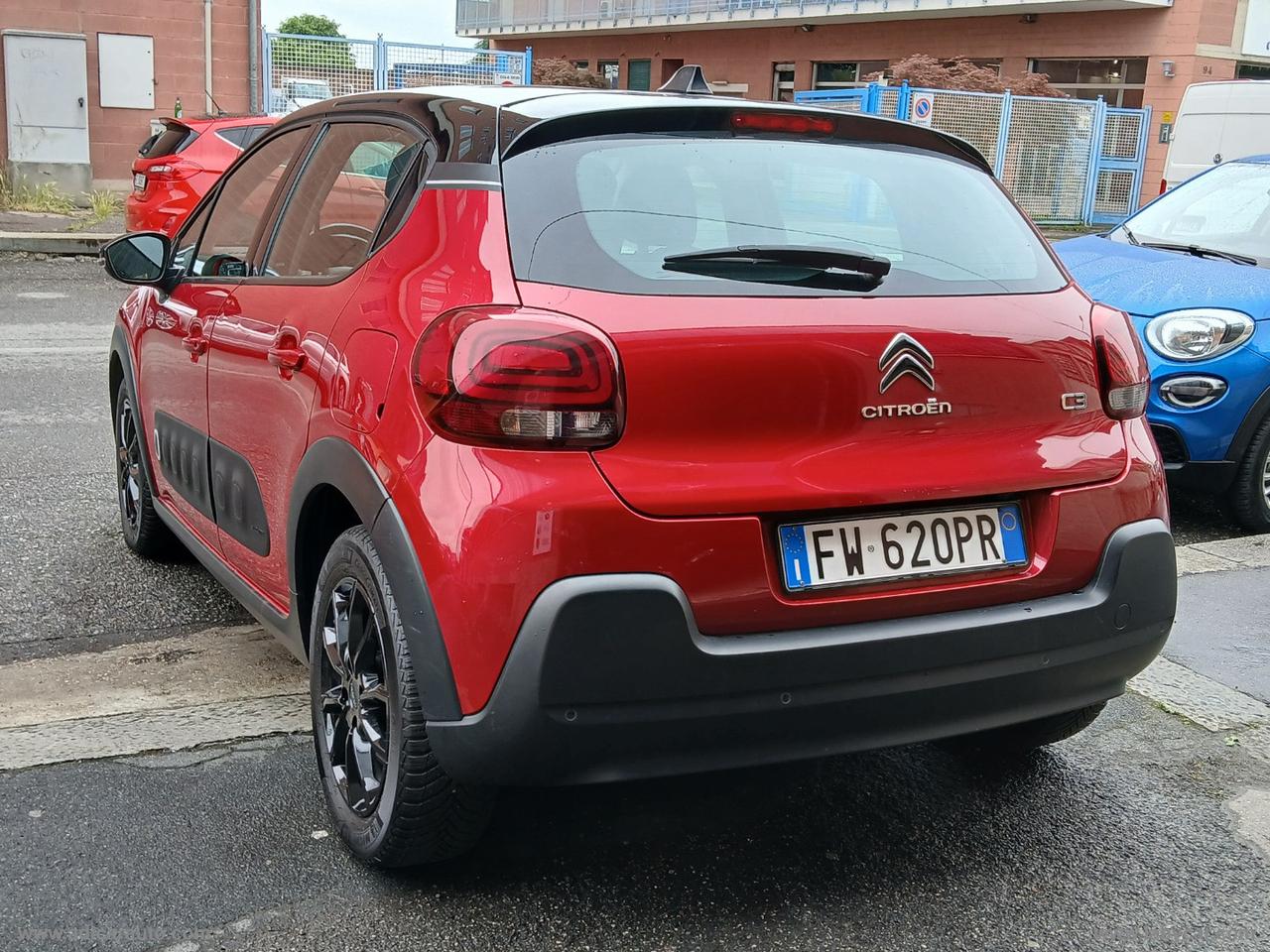 CITROEN C3 PureTech 82 S&S Uptown