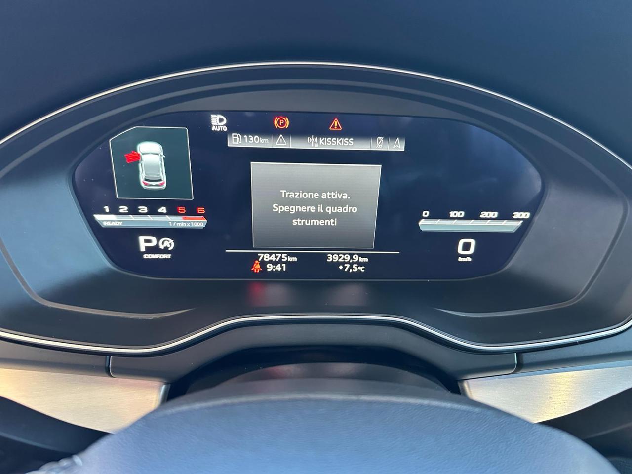 Audi Q5 Sportback 40 2.0 tdi mhev 12V S line Plus quattro s-tronic