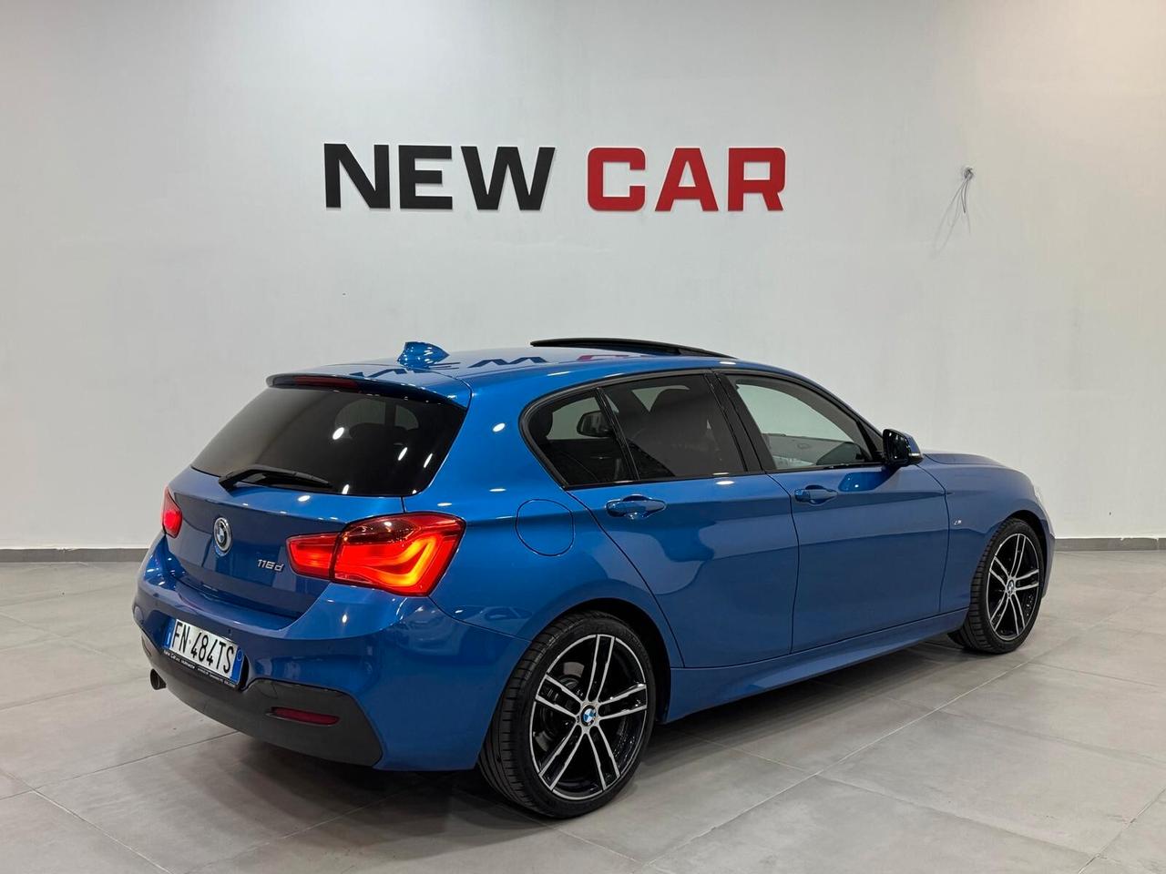 Bmw 116 116d 5p. Msport