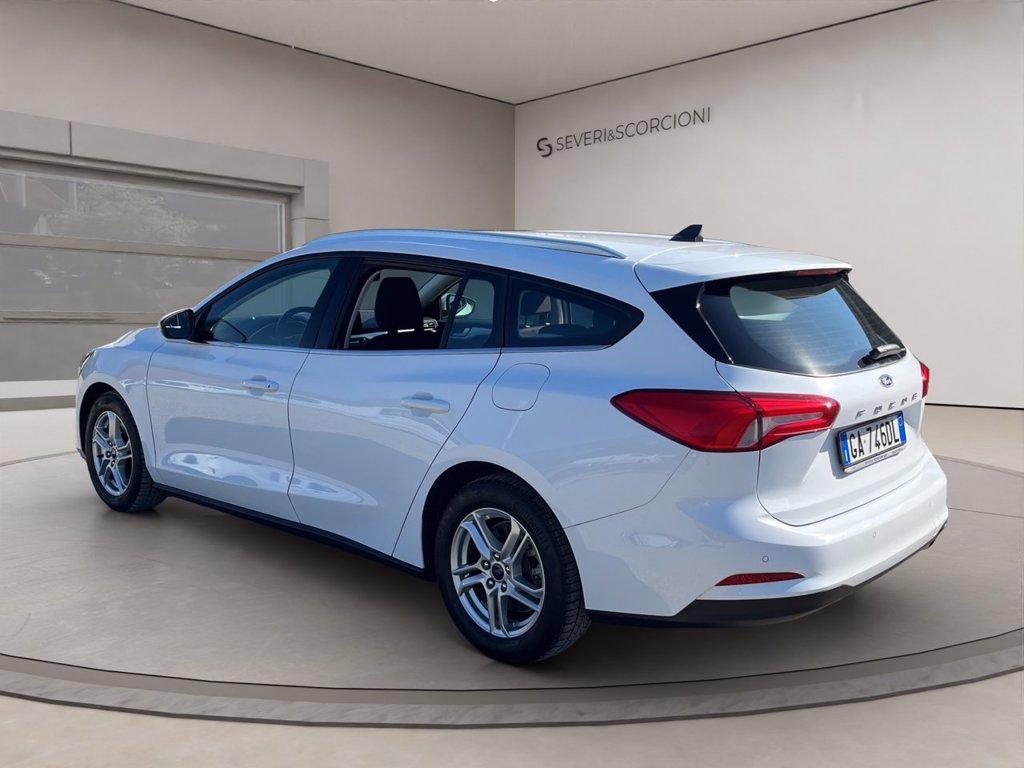 FORD Focus SW 1.5 ecoblue Business s&s 120cv my20.75 del 2021