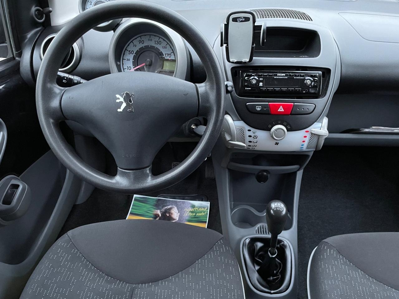 Peugeot 107 1.0 68CV 5p. Plaisir*SOLO 57000 Km *