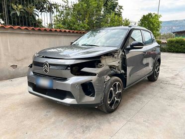 Citroen C3 1.2 Benzina 100CV - 2025 Incidentata