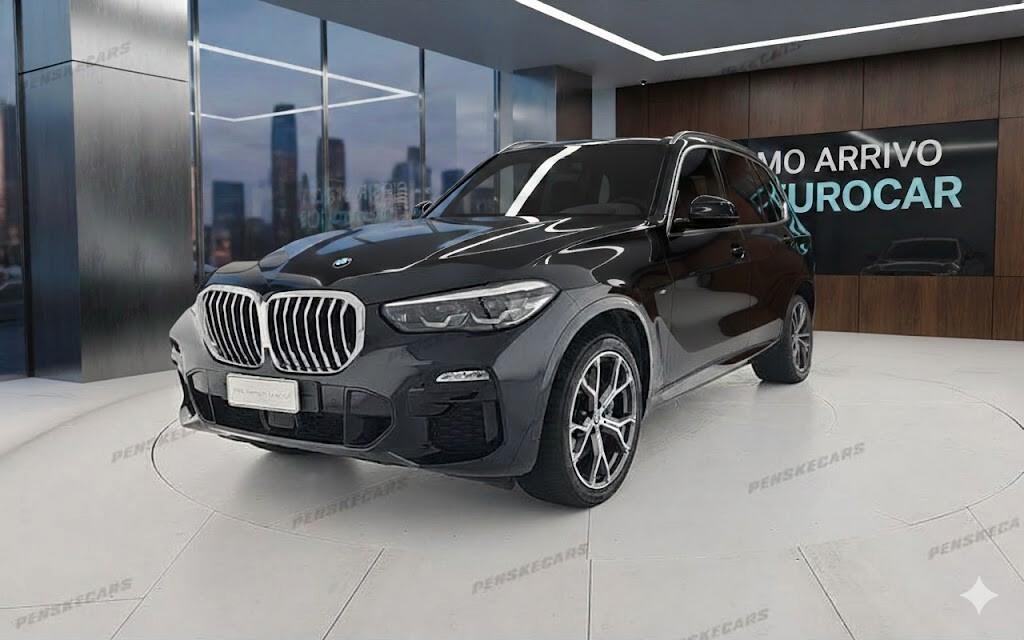 Bmw X5 2.0 xDrive25d 231 Msport 11/2020 Euro 6D Temp