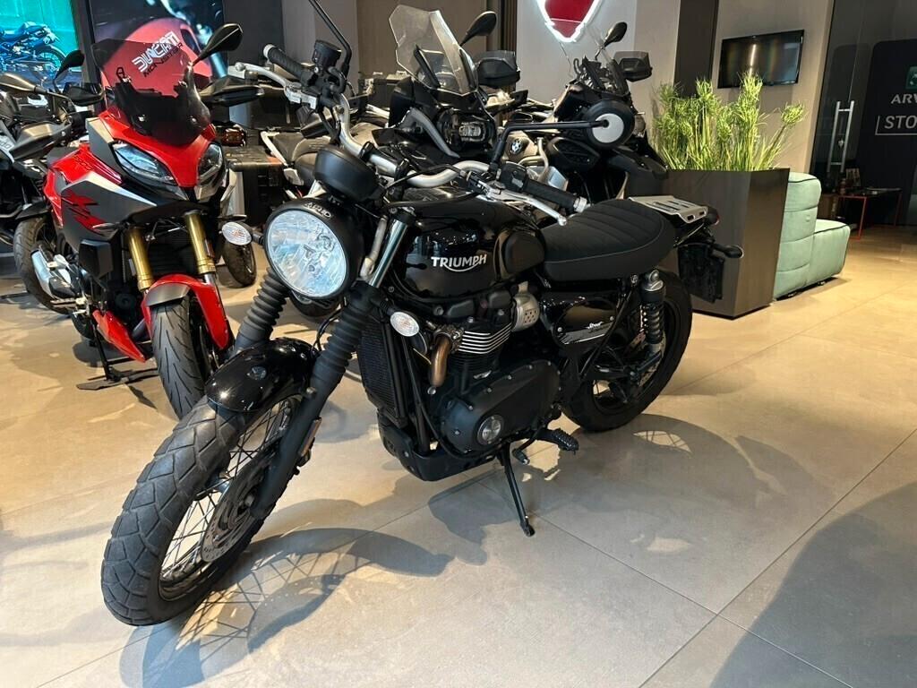 Triumph Street Scrambler 2018