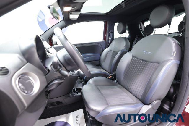 FIAT 500 1.0 HYBRID ROCKSTAR FARI LED NEOPATENTATI TETTO
