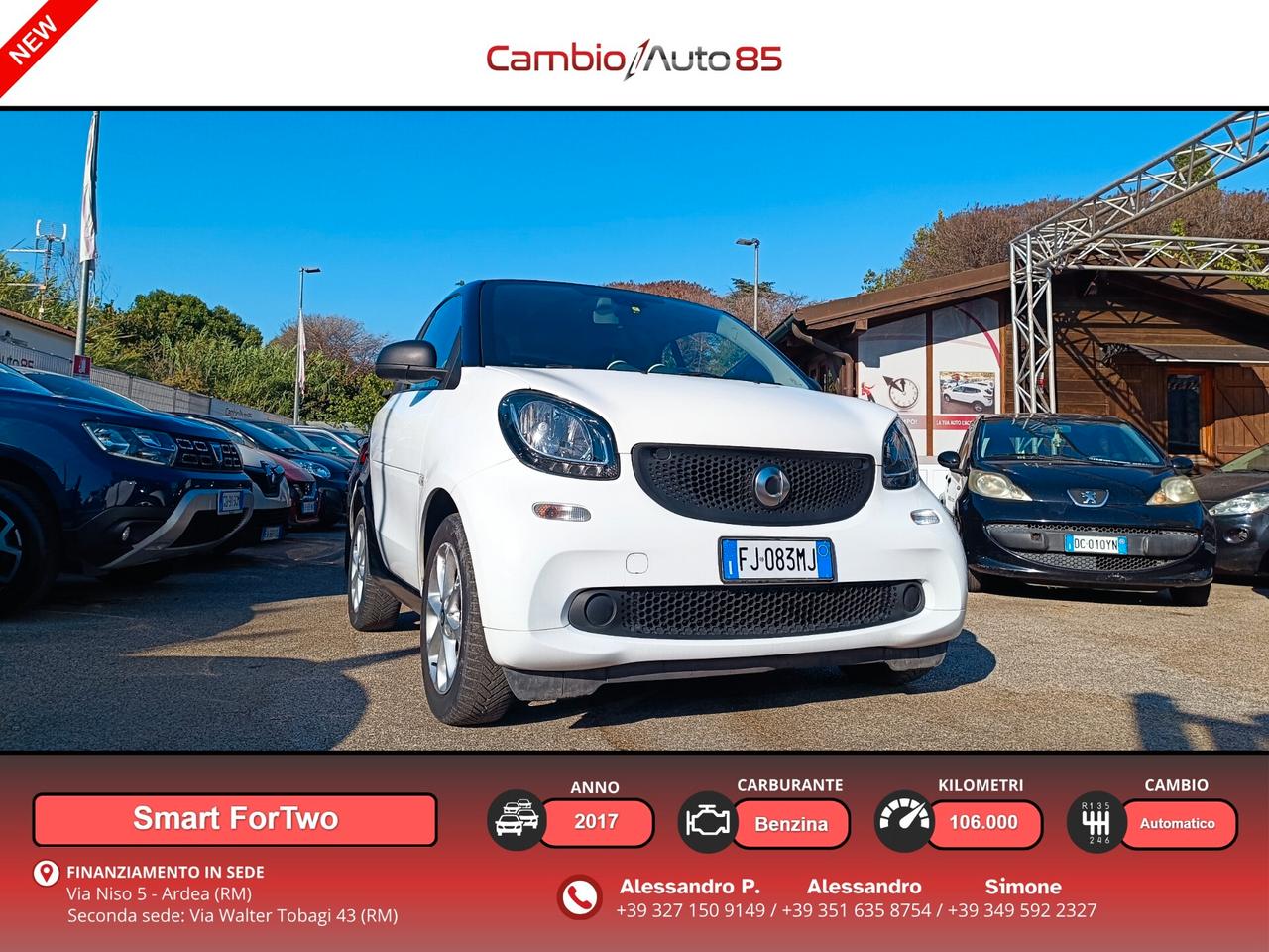 Smart ForTwo 70 1.0 Youngster