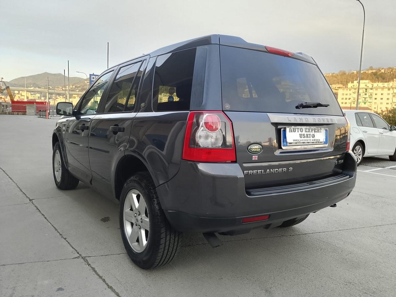 Land Rover Freelander2 2.2 S TD4 HSE 2009