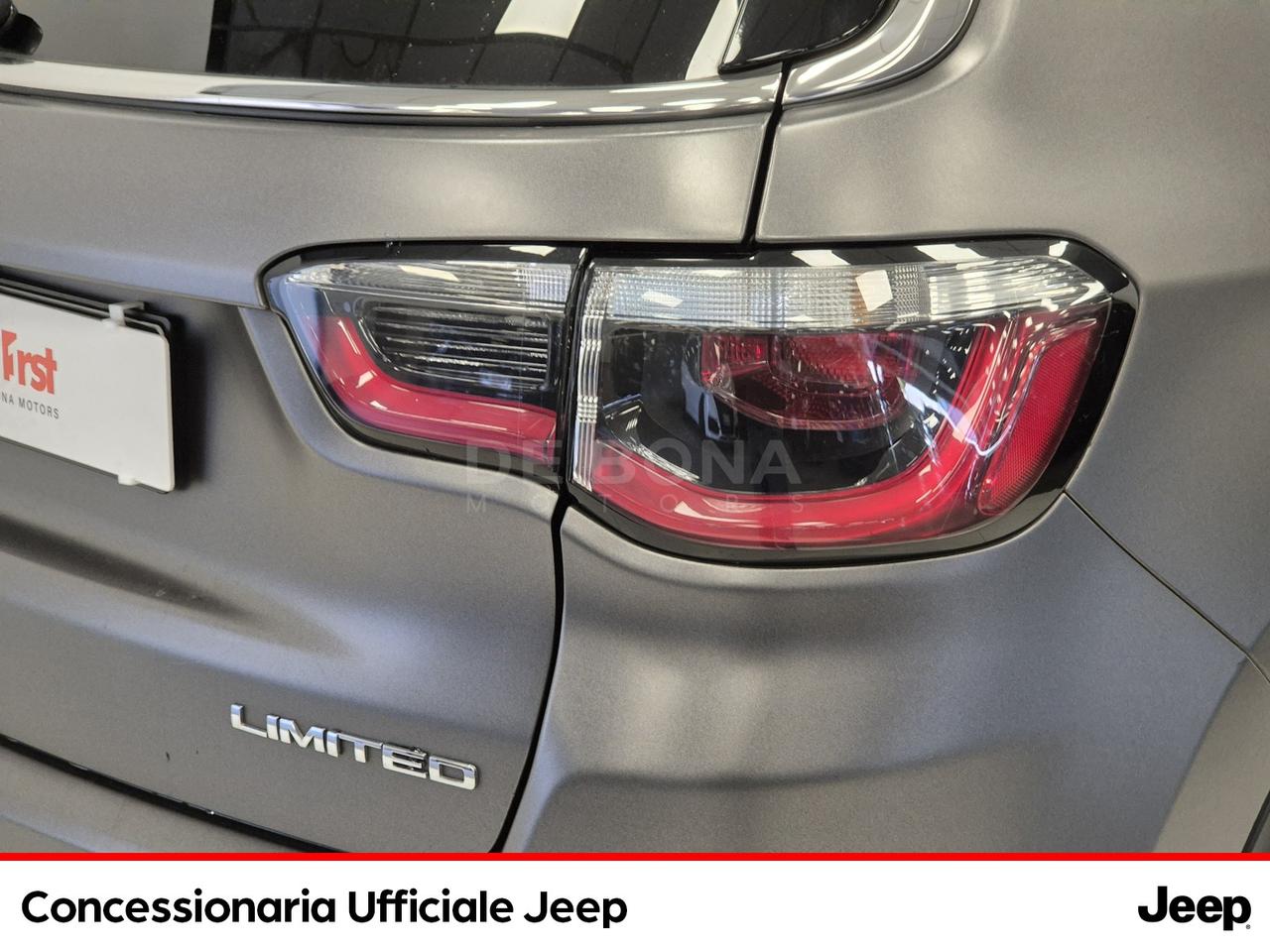 Jeep Compass 2.0 mjt limited 4wd 140cv auto
